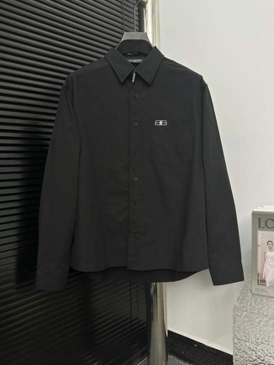 Picture of Balenciaga Shirt Long _SKUBalenciagaS-XLxetr0225444